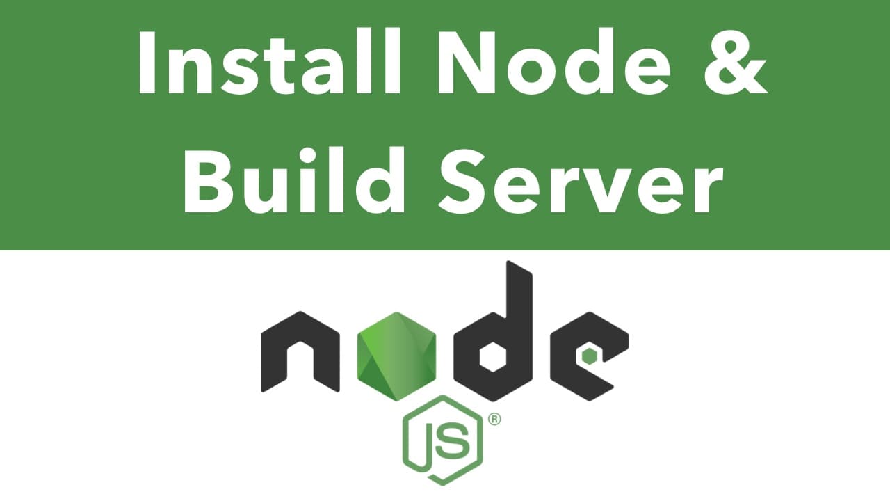 install node